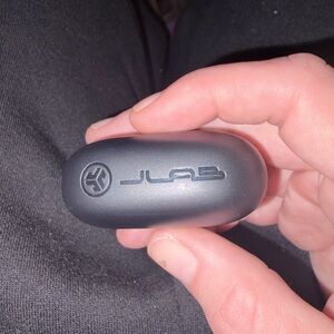 JLab Black Earbud Headphones